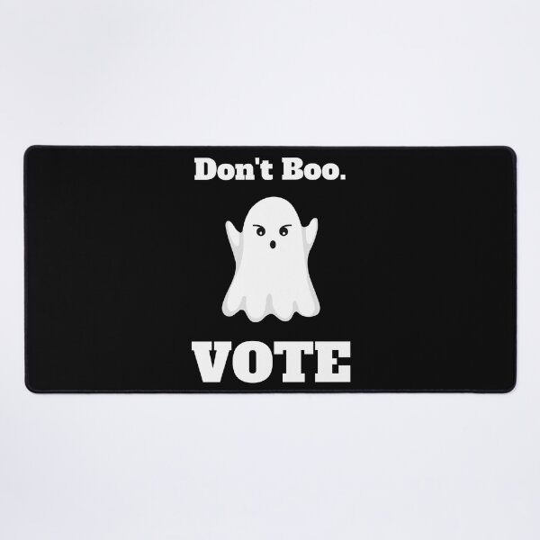 Item preview, Don’t Boo. Vote. designed and sold by Marvett-World.