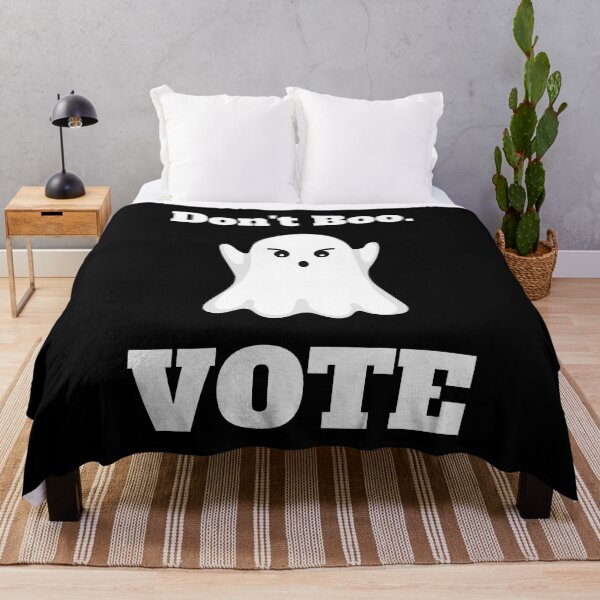 Item preview, Don’t Boo. Vote. designed and sold by Marvett-World.
