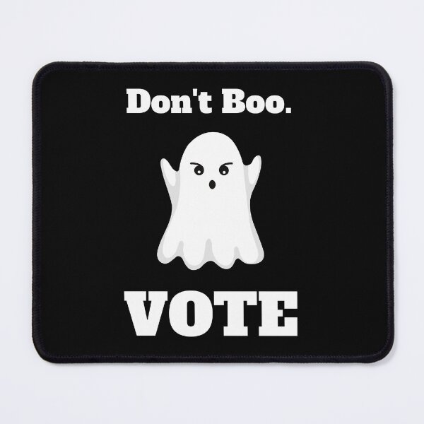 Item preview, Don’t Boo. Vote. designed and sold by Marvett-World.