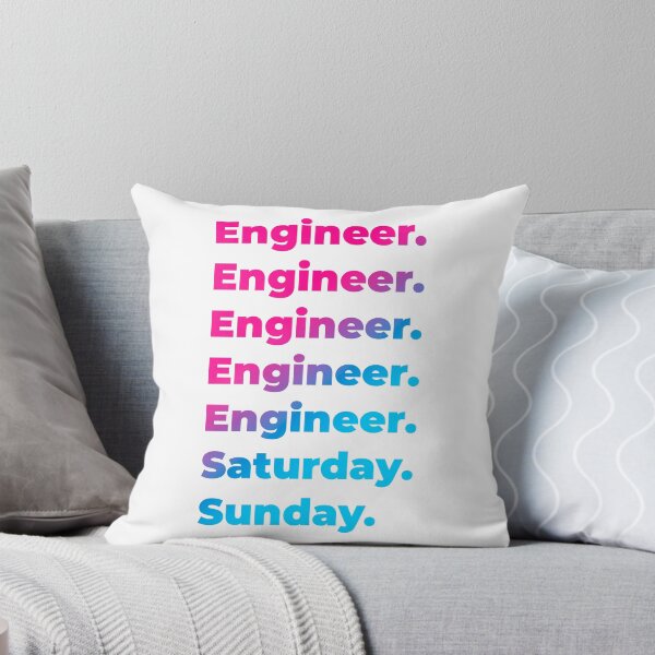 Item preview, Engineer work week designed and sold by SVPOD.