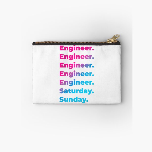 Item preview, Engineer work week designed and sold by SVPOD.
