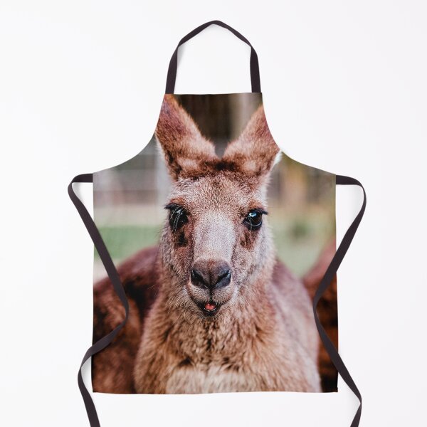 Item preview, ANIMALS #41 - Cute Kangaroo Close-up designed and sold by DEL-Productions.