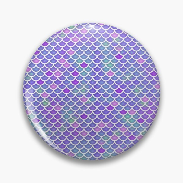 Item preview, MERMAID SCALES PATTERN blue pink purple  designed and sold by FRKI-DIDI.