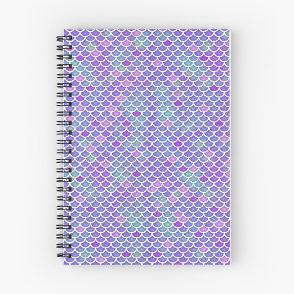 Item preview, MERMAID SCALES PATTERN blue pink purple  designed and sold by FRKI-DIDI.