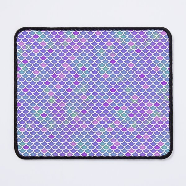 Item preview, MERMAID SCALES PATTERN blue pink purple designed and sold by FRKI-DIDI.