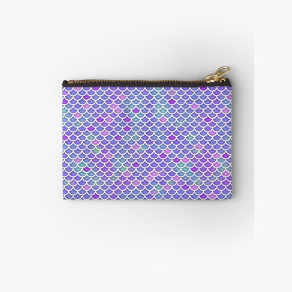 Item preview, MERMAID SCALES PATTERN blue pink purple  designed and sold by FRKI-DIDI.