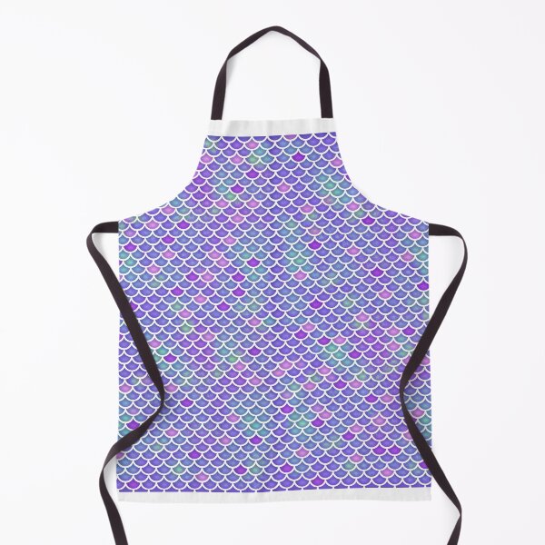 Item preview, MERMAID SCALES PATTERN blue pink purple designed and sold by FRKI-DIDI.