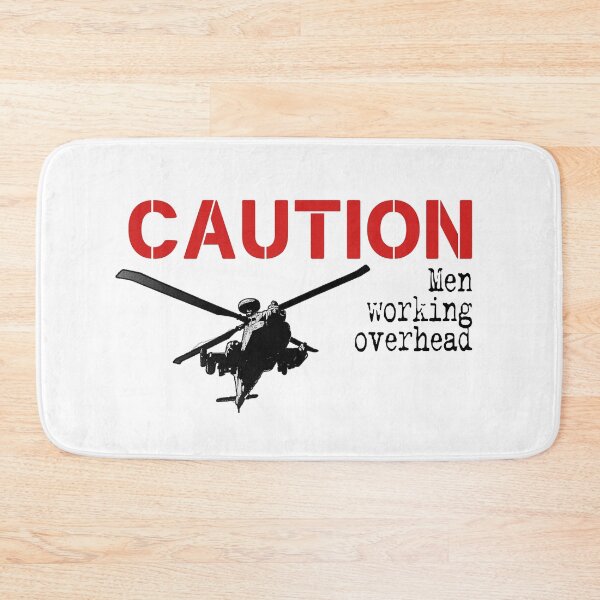 Item preview, Caution- men working overhead by #fftw designed and sold by TimConstable.