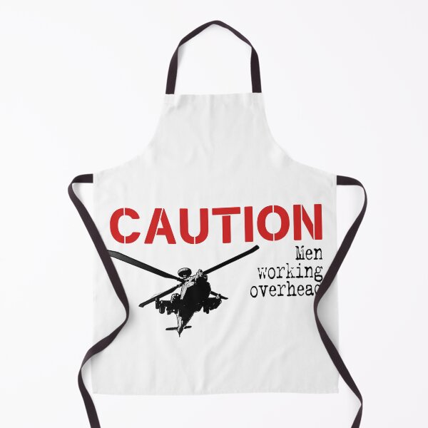 Item preview, Caution- men working overhead by #fftw designed and sold by TimConstable.