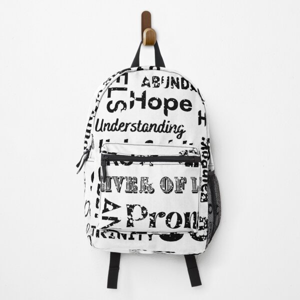 Item preview, Christian biblical word collage designed and sold by MasterPrintz.