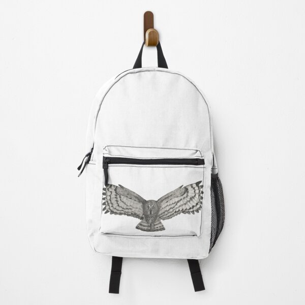 Item preview, Swooping Owl Pencil Drawing designed and sold by KayArtandPencil.