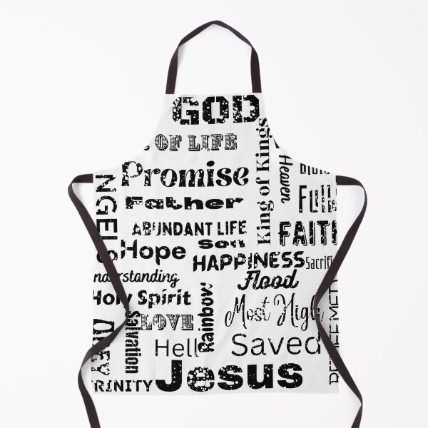 Item preview, Christian biblical word collage designed and sold by MasterPrintz.