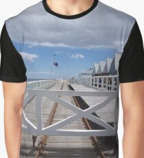 Busselton Jetty Graphic T-Shirt