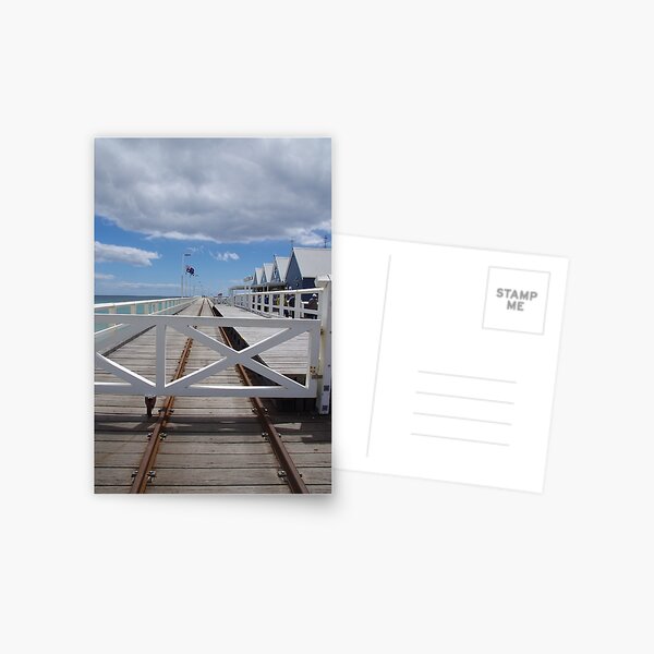 Busselton Jetty Postcard