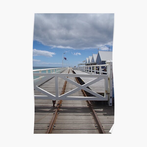 Busselton Jetty Poster