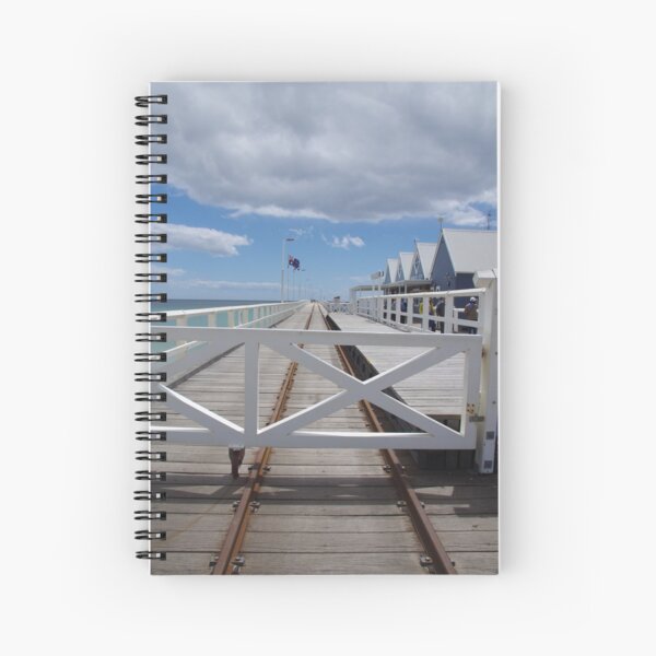 Busselton Jetty Spiral Notebook