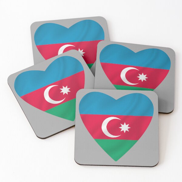 Item preview, Heart Azerbaijan,  designed and sold by LuFilu.