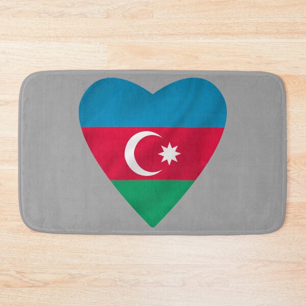 Item preview, Heart Azerbaijan,  designed and sold by LuFilu.