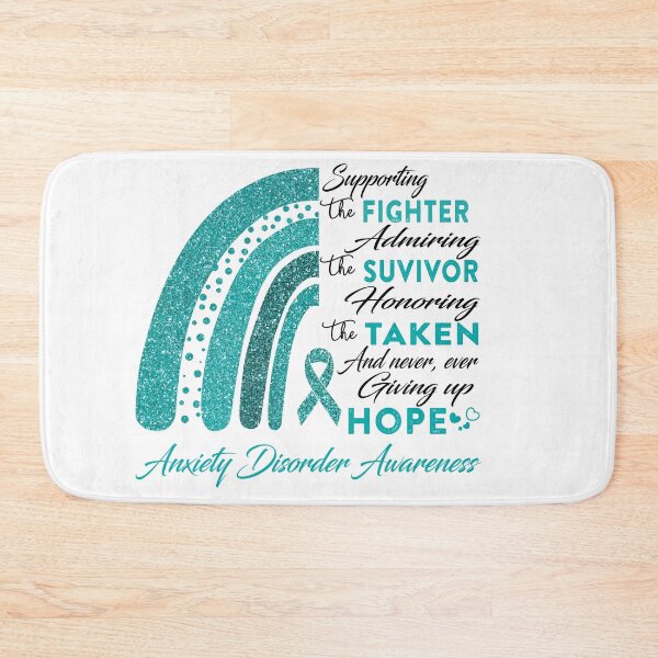 Item preview, Anxiety Disorder Warrior Supporting Fighter Anxiety Disorder Awareness designed and sold by Gillosina.