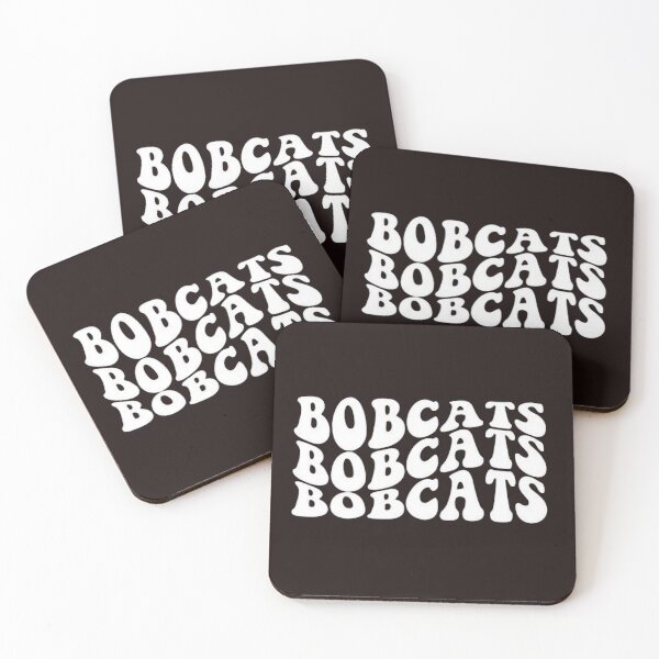 Item preview, Bobcats mascot, bobcats design, football, basketball, baseball, sports designed and sold by Sophistical.
