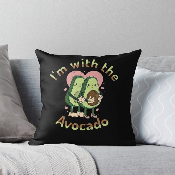 Item preview, I'm With The Avocado - Halloween Costume designed and sold by ZzCorezZ.