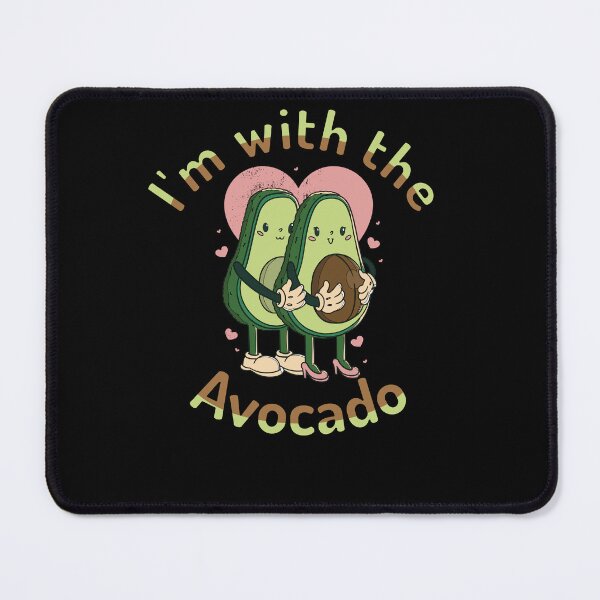 Item preview, I'm With The Avocado - Halloween Costume designed and sold by ZzCorezZ.