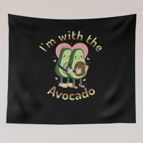 Item preview, I'm With The Avocado - Halloween Costume designed and sold by ZzCorezZ.