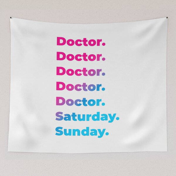 Item preview, Doctor work week designed and sold by SVPOD.