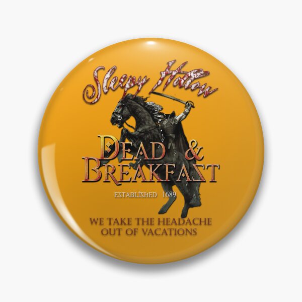 Item preview, Dead and Breakfast designed and sold by Foxlindesigns.