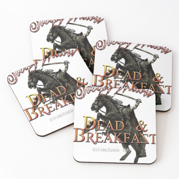 Item preview, Dead and Breakfast designed and sold by Foxlindesigns.