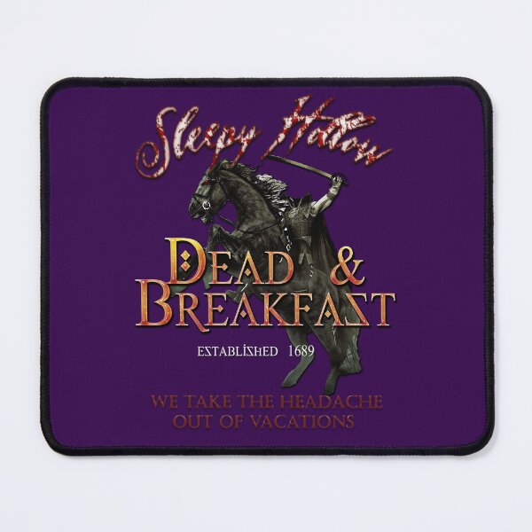 Item preview, Dead and Breakfast designed and sold by Foxlindesigns.