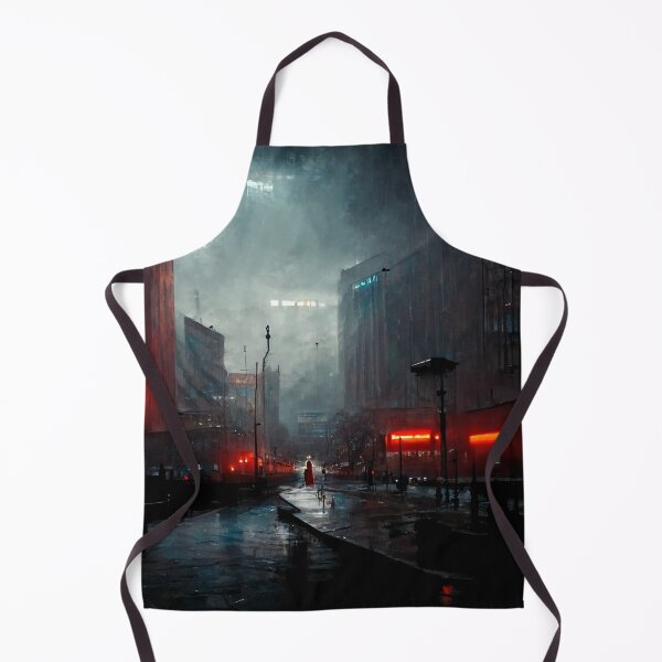 Item preview, Street Science Fiction Cinema Scene Surreal Comic Sky Line designed and sold by HRMNY25.