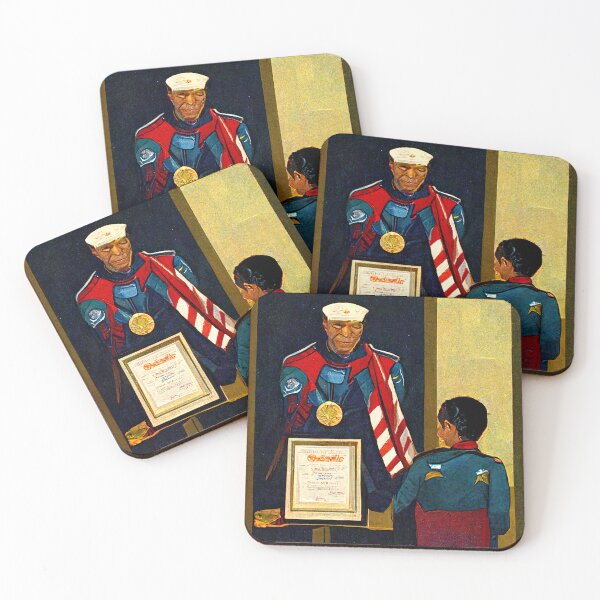 Item preview, Some Little Kid Gives a Medal for Winning the Baking Games of America  to Captain Mudfish Starbolt designed and sold by WinnieWonka13.