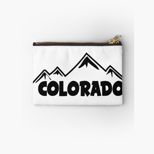 Item preview, Colorado Mountains Vintage Skiing Hiking Climbing Outdoors Denver Aspen Boulder designed and sold by DESTINATIONS DECAL.