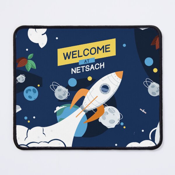 Item preview, Welcome to Netsach designed and sold by Netsach.