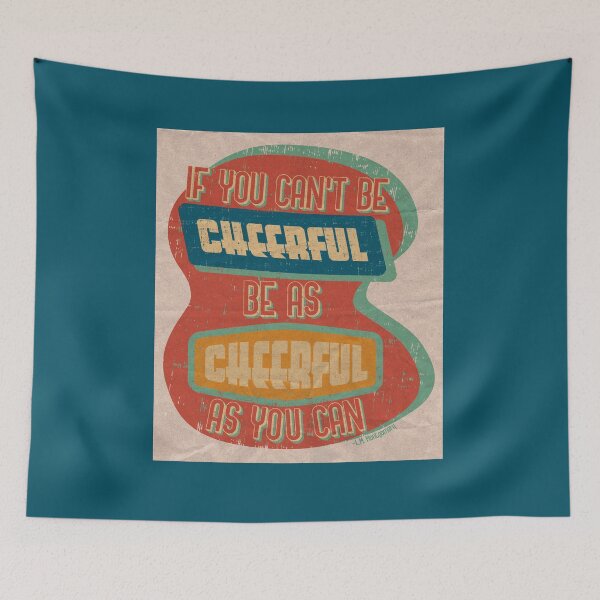 Item preview, Cheerful - Radiate Positivity - Key to Happiness designed and sold by abramichellemorris.