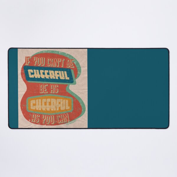 Item preview, Cheerful - Radiate Positivity - Key to Happiness designed and sold by abramichellemorris.