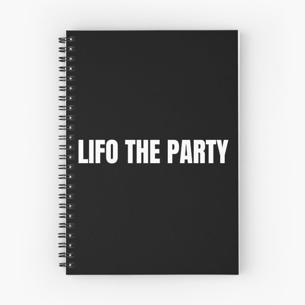 Item preview, lifo the party designed and sold by TomorrowQuotes.