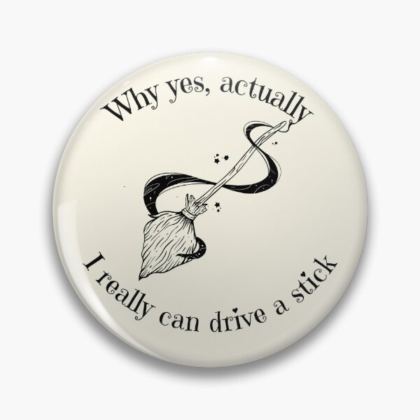 Item preview, I can drive a stick designed and sold by SushiAnn.