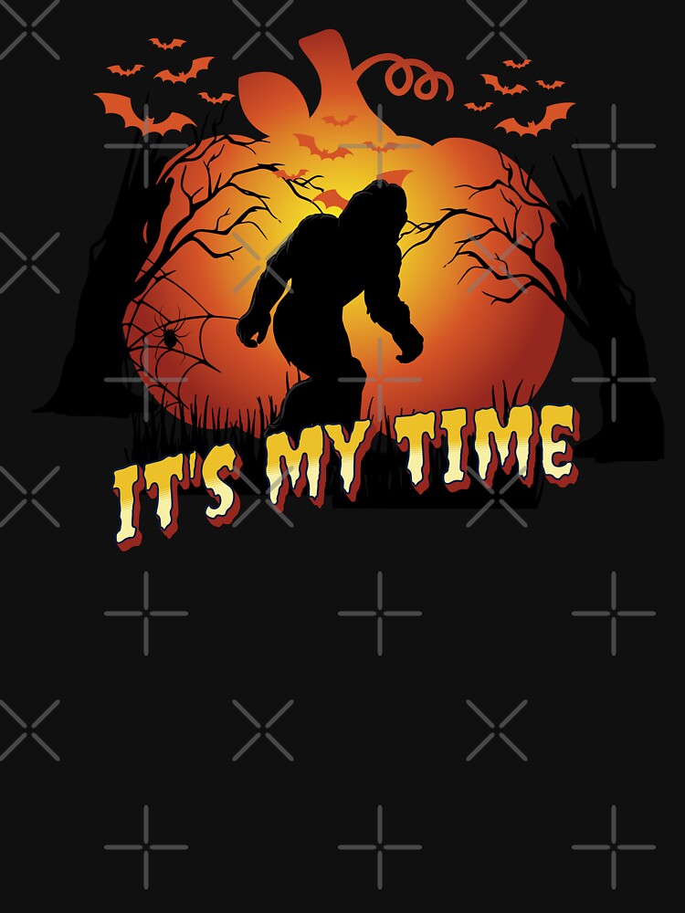 Bigfoot Is Real, Due To The Economy This Is My Halloween Costume by shirtcrafts