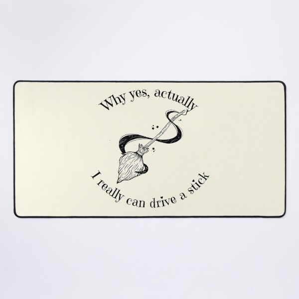 Item preview, I can drive a stick designed and sold by SushiAnn.