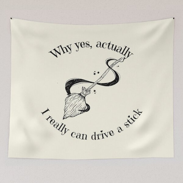 Item preview, I can drive a stick designed and sold by SushiAnn.