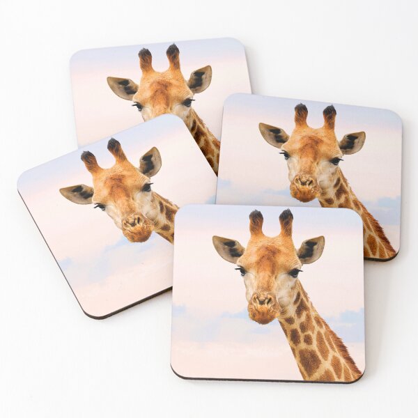 Item preview, ANIMALS #46 - Giraffe Looking Straight at You designed and sold by DEL-Productions.