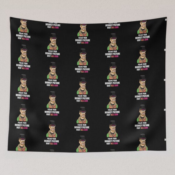 Item preview, F Your Monkey Picture Visit Hex.com designed and sold by OnlyHexFans.