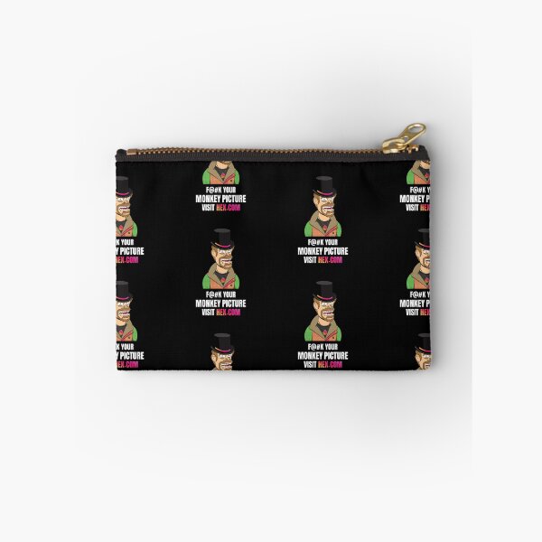 Item preview, F Your Monkey Picture Visit Hex.com designed and sold by OnlyHexFans.