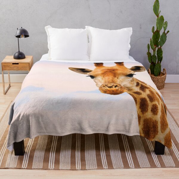 Item preview, ANIMALS #46 - Giraffe Looking Straight at You designed and sold by DEL-Productions.