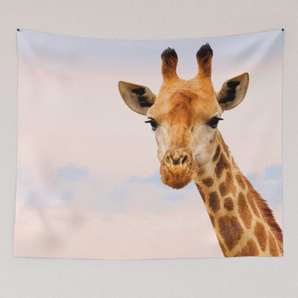 Item preview, ANIMALS #46 - Giraffe Looking Straight at You designed and sold by DEL-Productions.