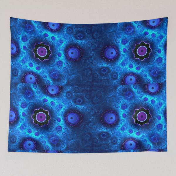 Item preview, Aquaitic Blue Orbs designed and sold by KimSyOk.