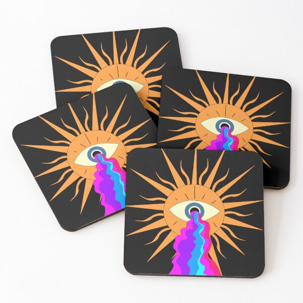 Item preview, Eye crying rainbow, evil eye illustration  designed and sold by Vivid-wear.