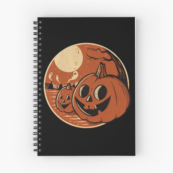 Item preview, Vintage Halloween Pumpkin Scene designed and sold by Pat Peterson.